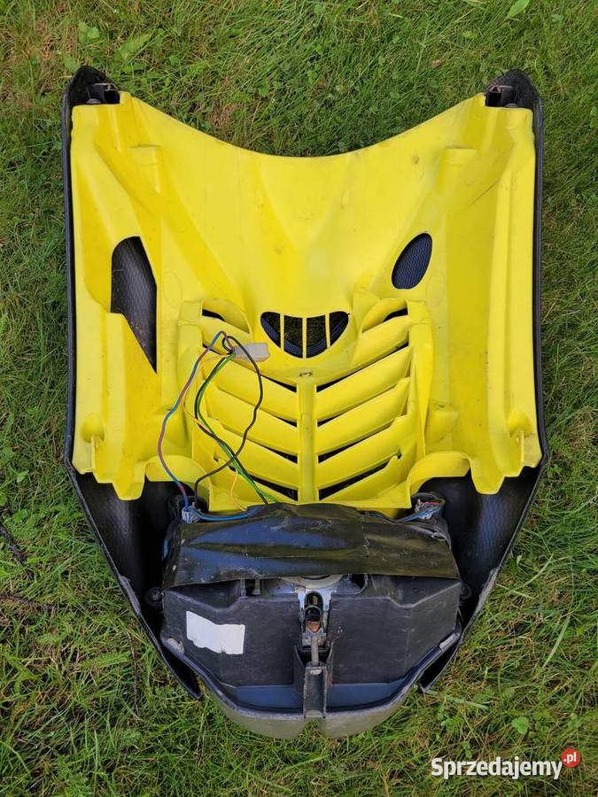 YAMAHA AEROX MBK NITRO lampa reflektor czasza Plastiki sprzedam
