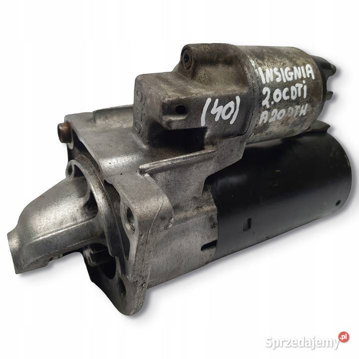 ROZRUSZNIK Opel Insignia 20 CDTI bosch lubelskie Chełm sprzedam