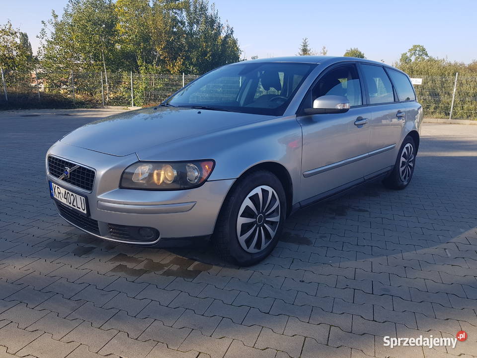 Volvo V50 20 136 immobilizer Samochody osobowe sprzedam