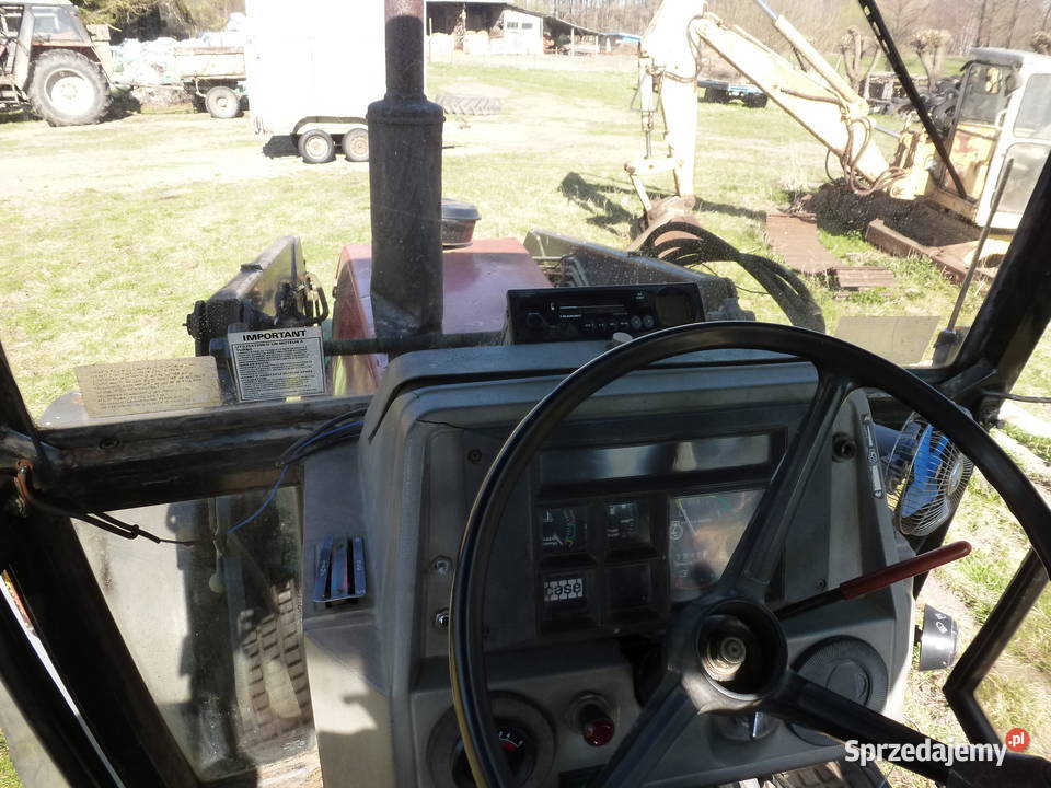 ciągnik 4X4 Dźwierzuty