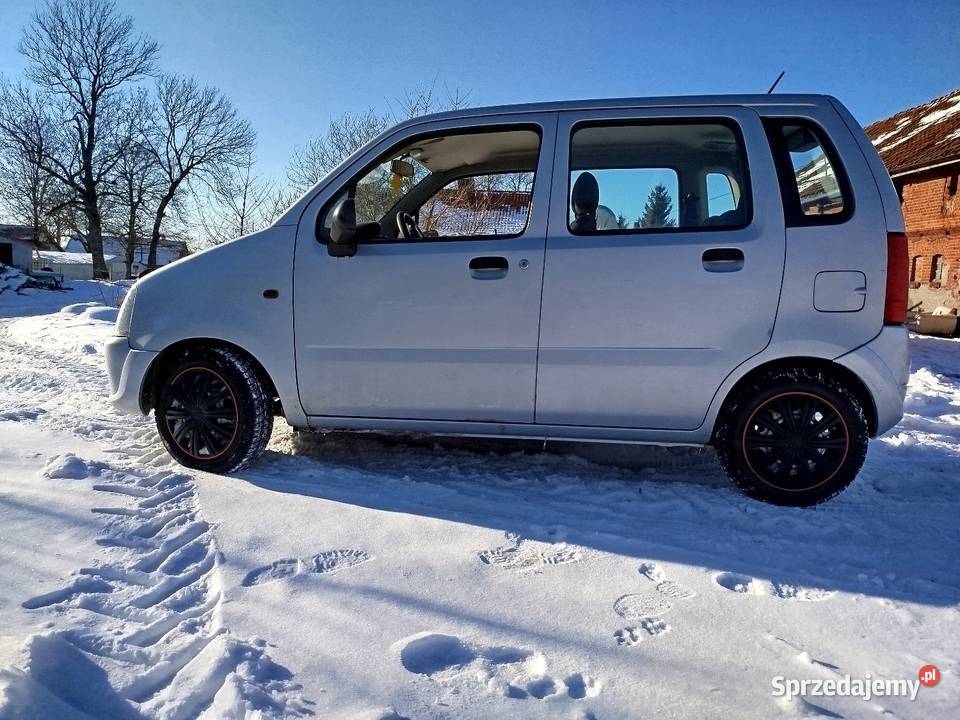 Opel Agila benzyna Surzyki Wielkie