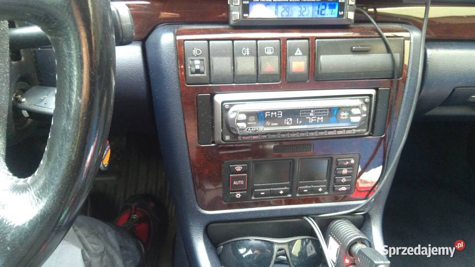Audi A4B5 kombi manualna Motoryzacja