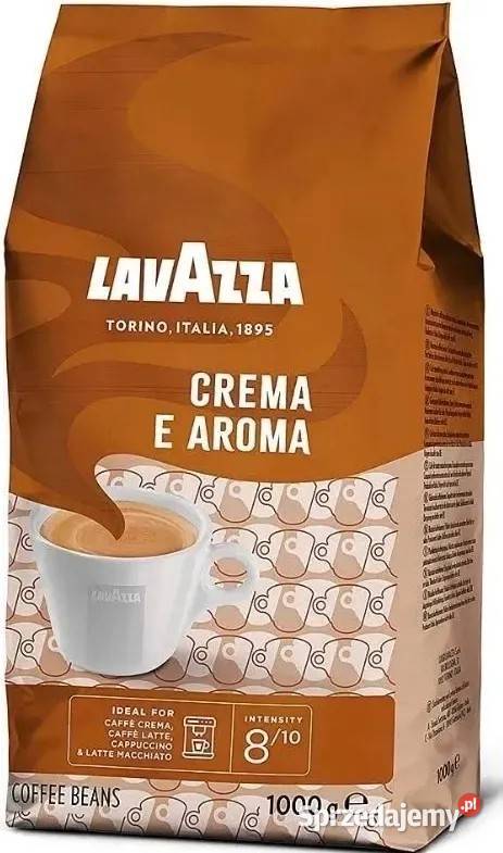 Kawa ziarnista do ekspresu Lavazza Crema Aroma podkarpackie Rzeszów