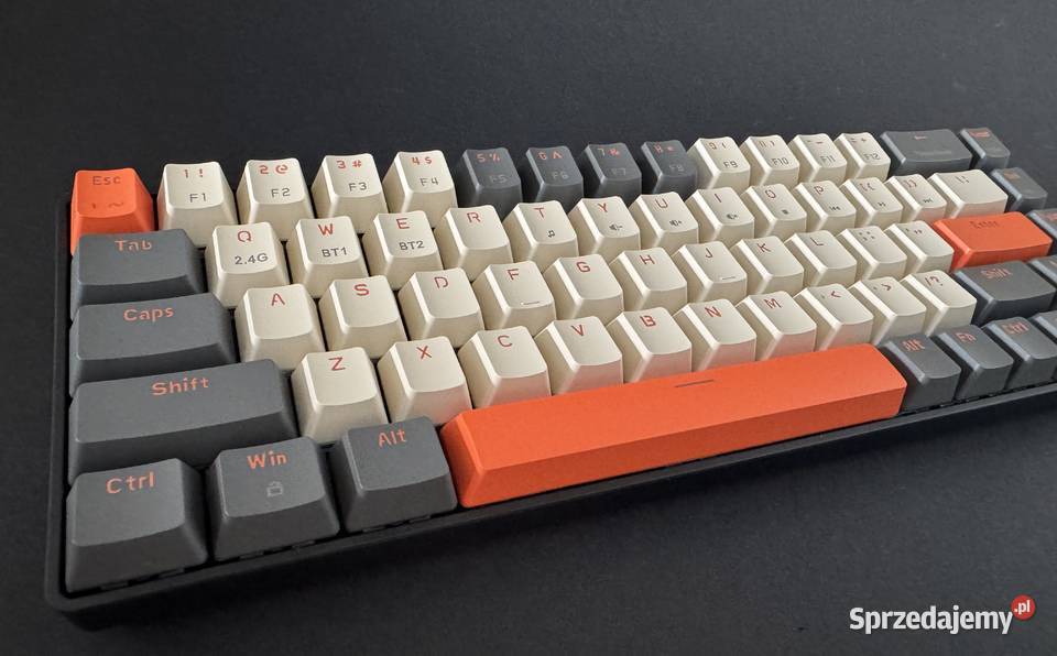 Bezprzewodowa klawiatura gamingowa mechaniczna Poznań
