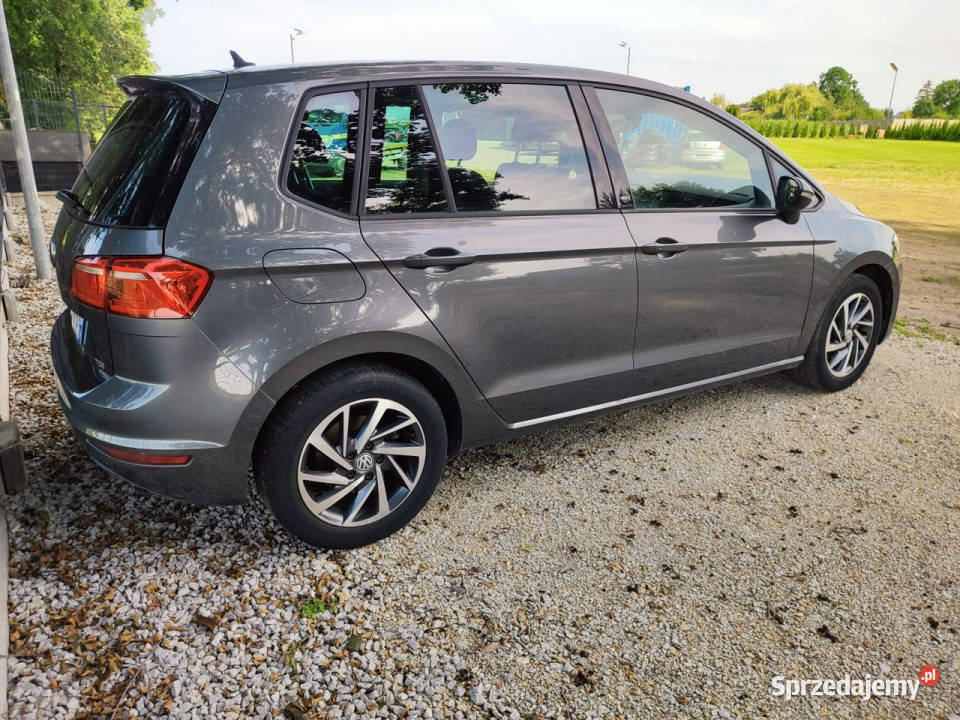 Volkswagen Golf Sportsvan 14Tsi 125 80 I 2014 tempomat wielkopolskie Pleszew
