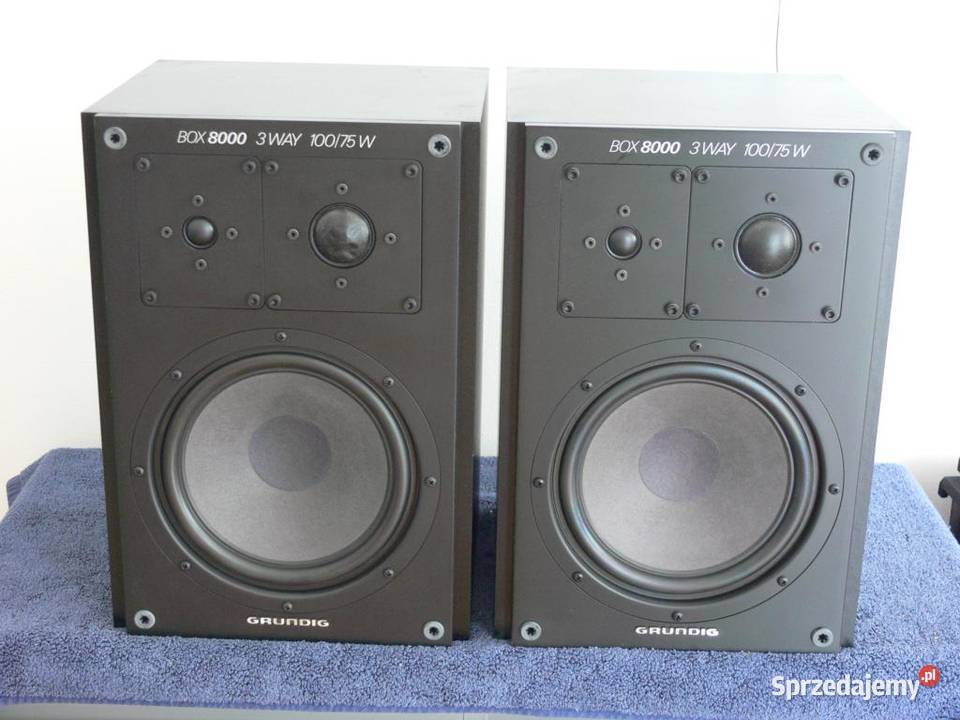 Kolumny Grundig Box8000 sprawne świetne monitory Jasło sprzedam