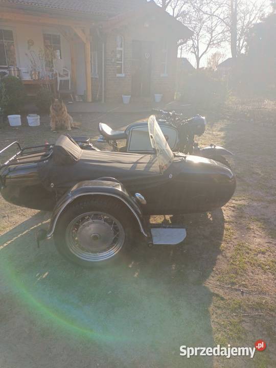 Sprzedam BMW R60 z 1961 roku Motocykle, skutery, quady lubuskie