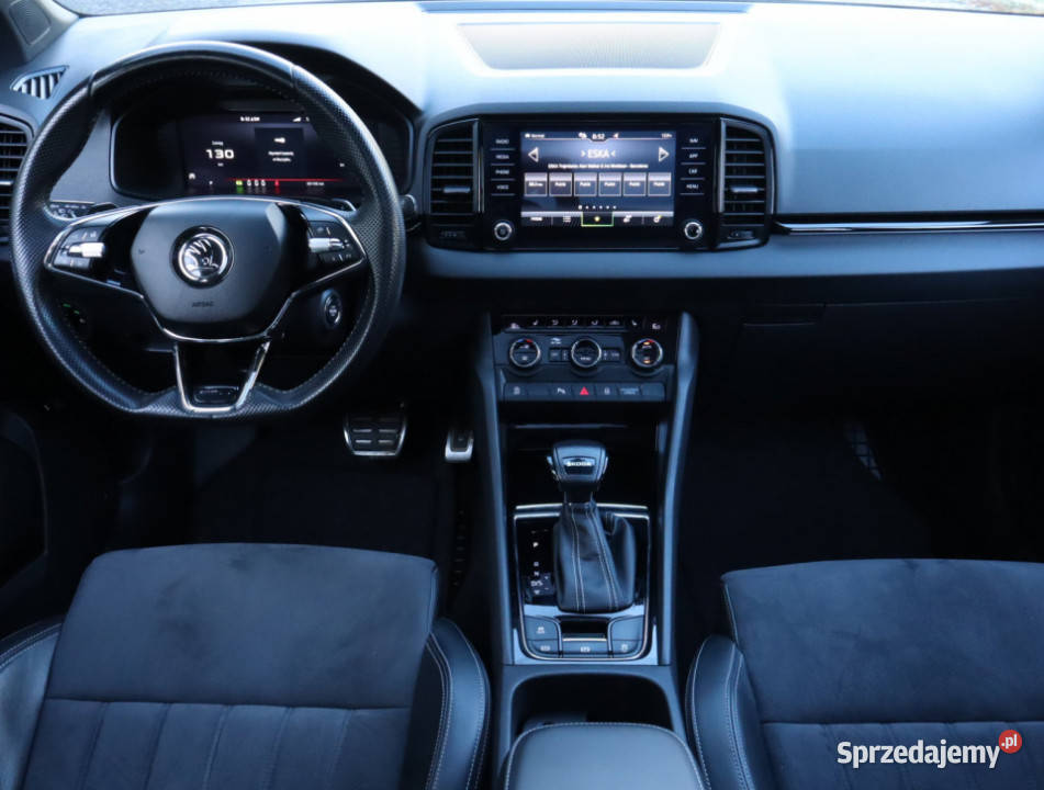Skoda Karoq 15 TSI wielofunkcyjna kierownica mazowieckie