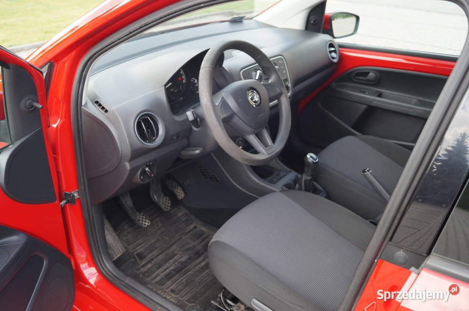 SKODA CITIGO LIFT Salon Polska Klima Model 2018 manualna
