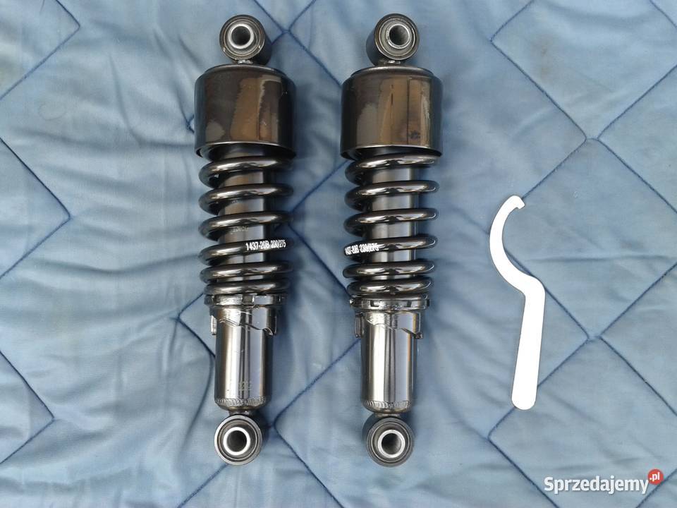 Harley dyna amortyzatory teleskopy BURLY 27 Rybnik