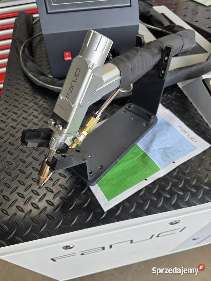 Spawarka laserowa FANUCCI 40 PRO GenX sprzedam