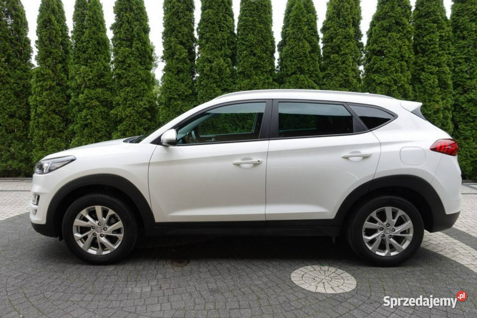 Hyundai Tucson Lift Navi Kamera Led Serwis Płońsk