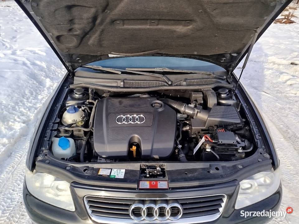 A3 8L 16 Benzyna 2003 wersja 5 drzwi komputer pokładowy Samochody osobowe Świdnik