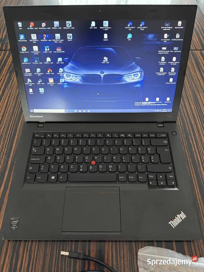 Laptop diagnostyczny BMWVAG i inne Wrocław