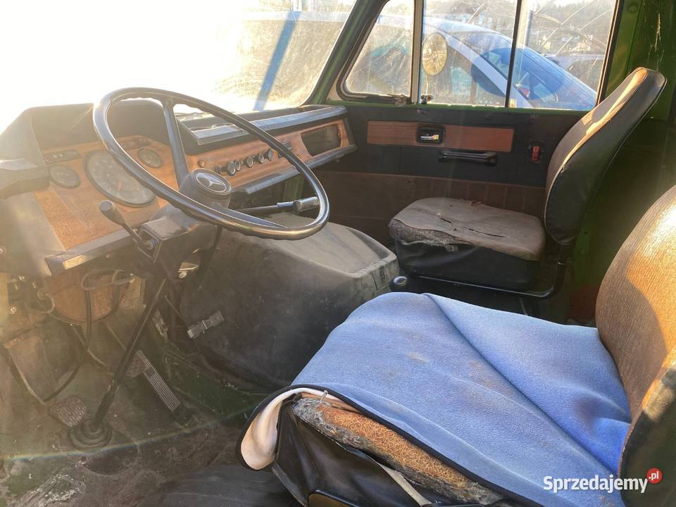 Mercedes L206D 1975r