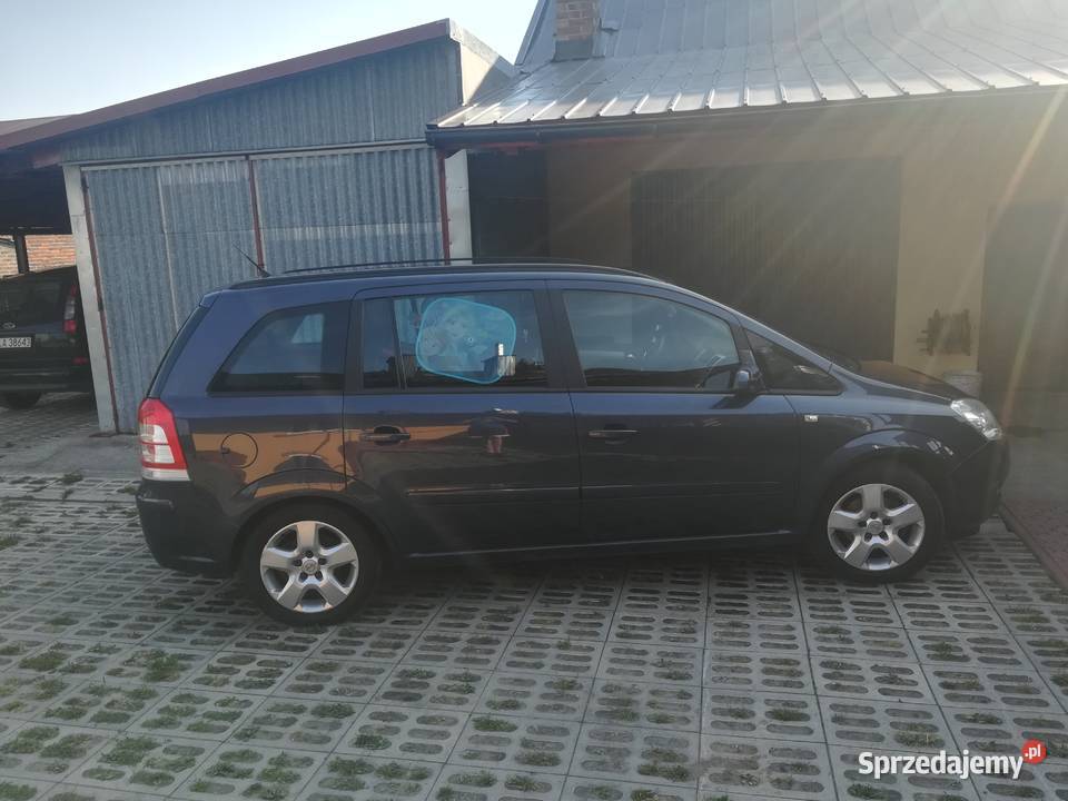 Opel zafira B 2008 benzyna gaz Zafira