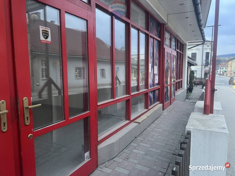 Lokal handlowousługowy w rynku Nowego Targu Nowy Targ