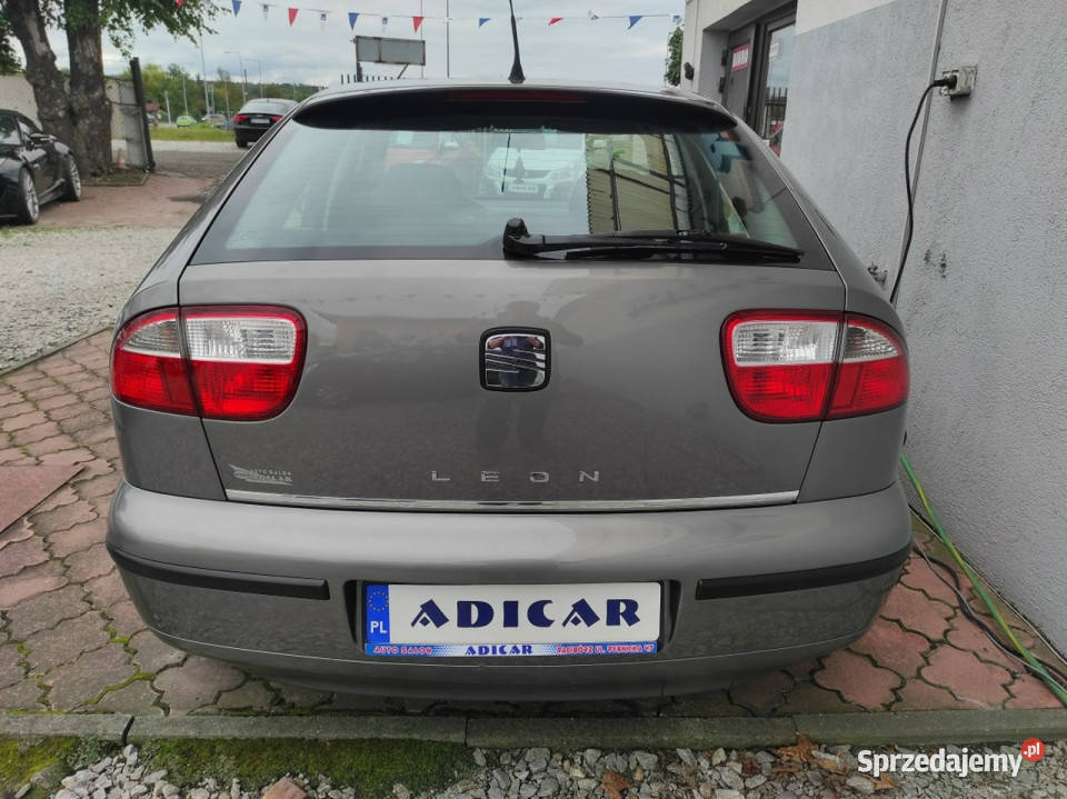 Seat Leon 16bLPG Kimatyzacja 4x elszyby Orgradio nieuszkodzony Racibórz