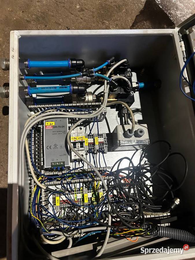 Uchwyt pneumatyczny do tokarki Smw autoblok BBN Wrocław