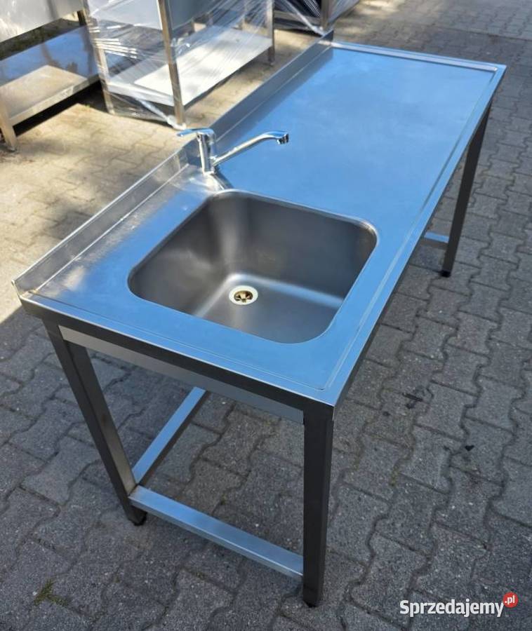 Zlew 1 Komorowy z Blatem Wzmacniany 1506085 Nowe Skalmierzyce