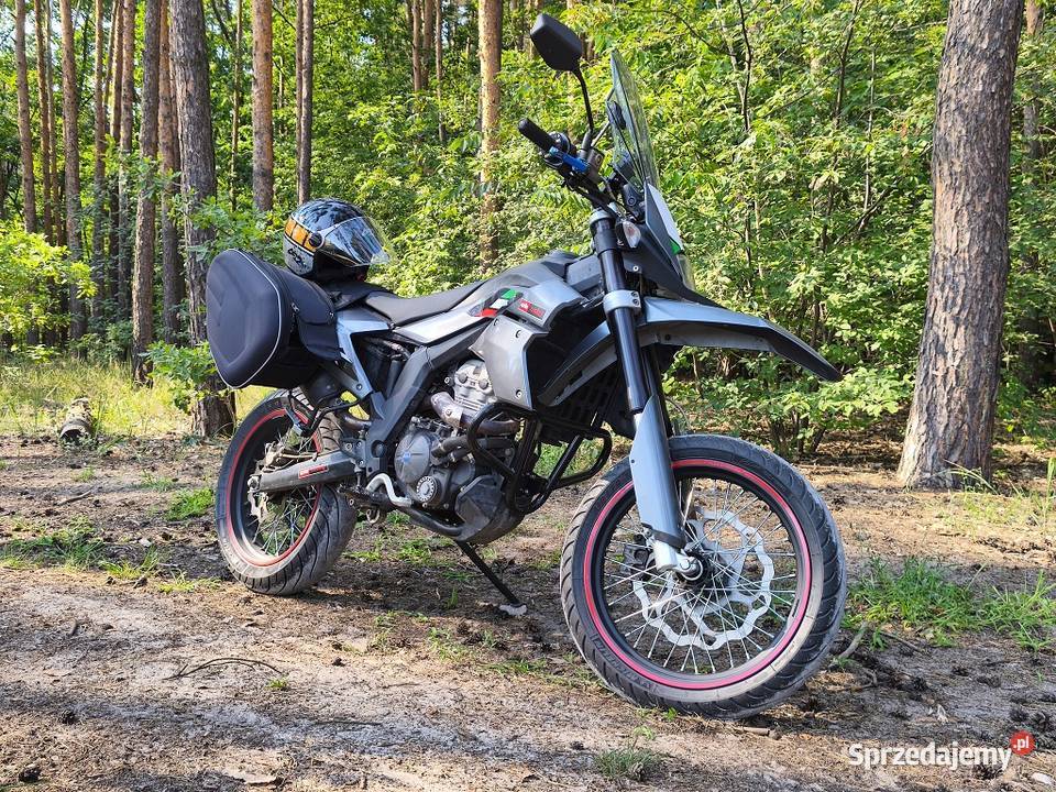 FB Mondial SMX 125Aprilia sx 15 Kat B supermoto Warszawa