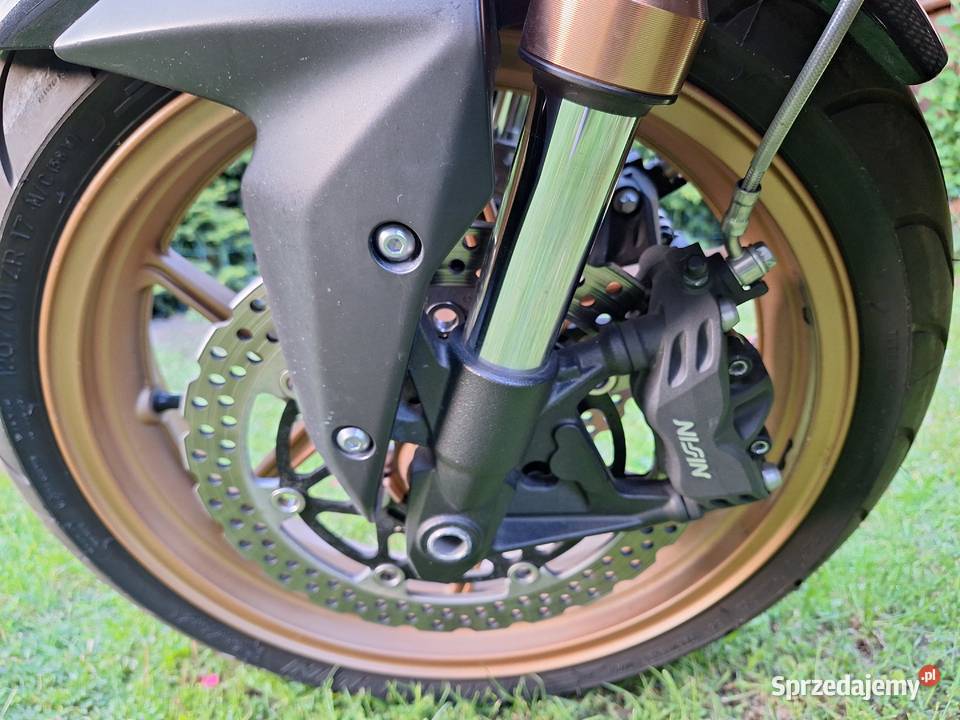 Kawasaki Z750R 2014r Mały przebieg Super stan Motoryzacja Biłgoraj sprzedam
