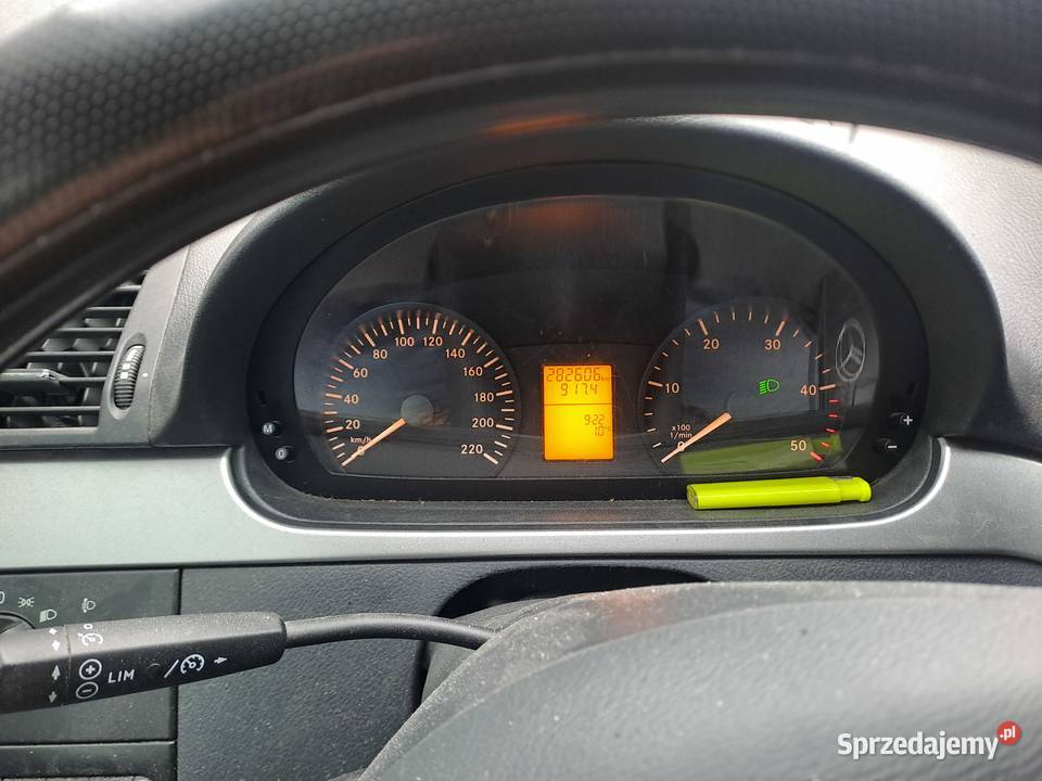 mercedes Vito 21 brygadówka 116 cdi 197KM