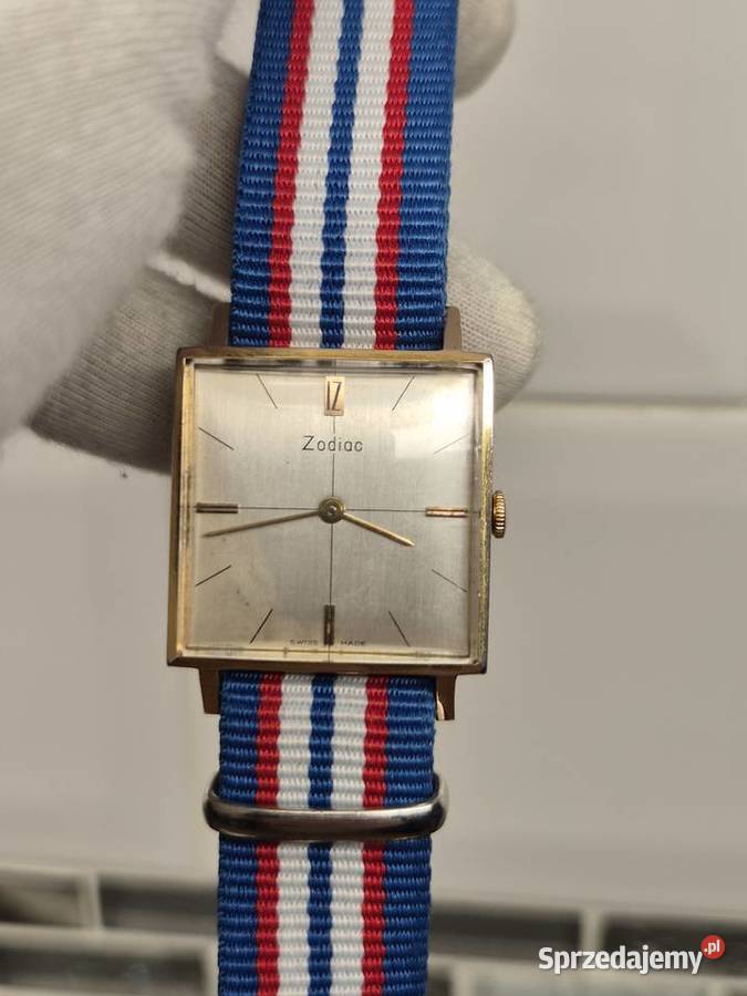 Zabytkowy zegarek Zodiac Swiss Chorzów