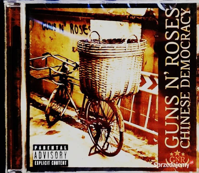 Album CD GUNS N ROSES Chinese Democracy CD 1 płyta Warszawa