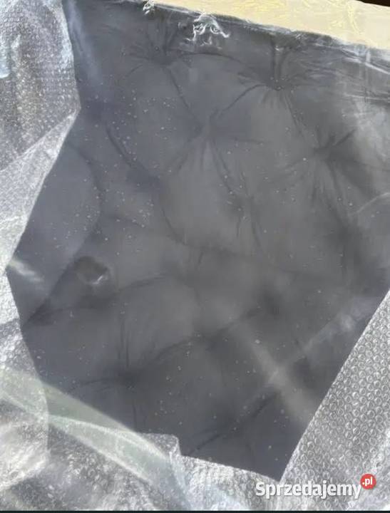 Kanapa segment sofa CZARNA nowa Kościan sprzedam