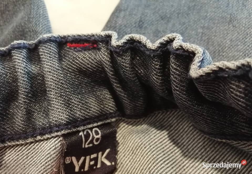 Krótkie spodenki dżinsowe chłopięce NY 128 Czeladź
