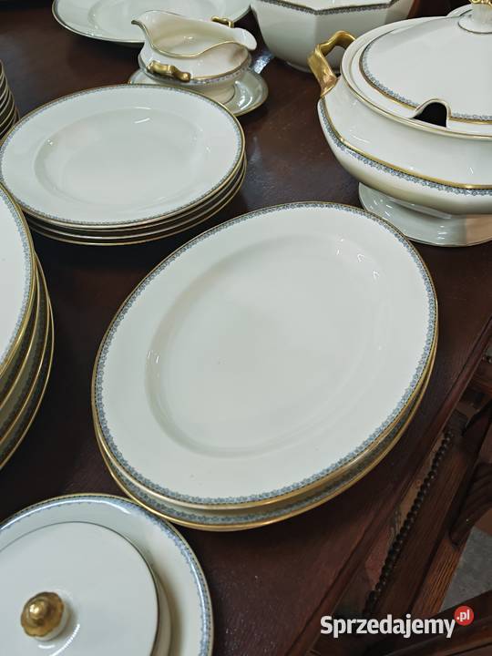 Rosenthal ivory zestaw porcelany