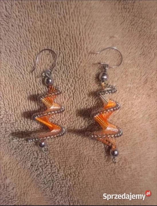 Kolczyki handmade Gdańsk