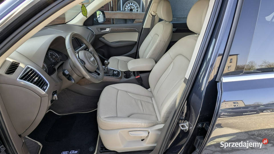 Audi Q5 20TDiOPŁACONYBezwypadkowy manualna Częstochowa