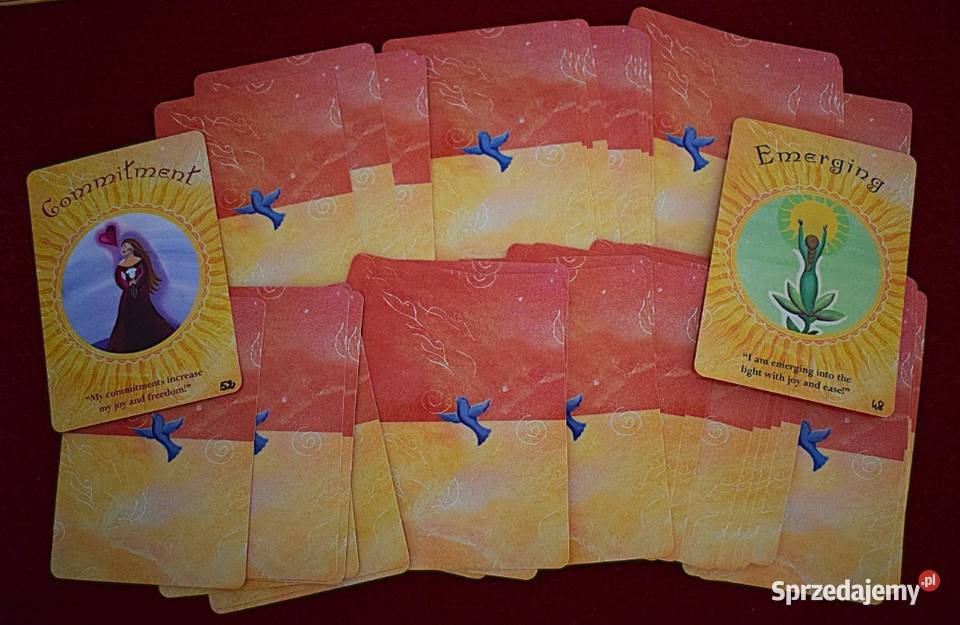 Soul Coaching Oracle Cards Denise Linn unikat kujawsko-pomorskie Chełmno sprzedam