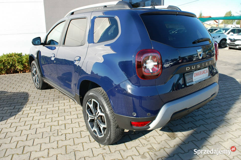 Dacia Duster 4X4Kamera 360 II 20172024 Dębica