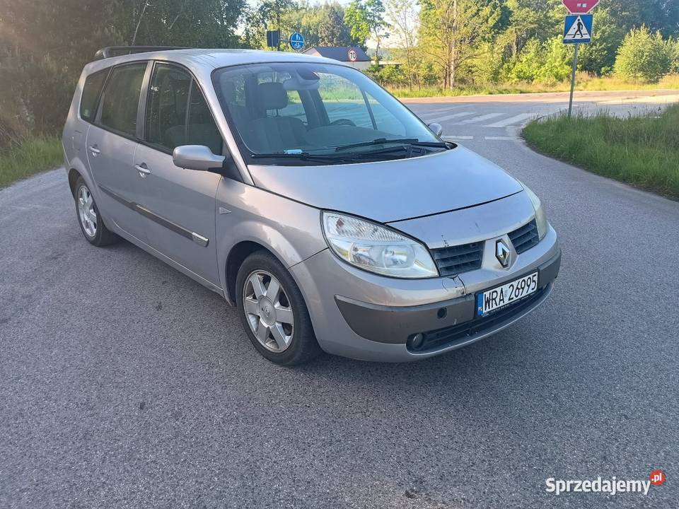 Renault Grand Scenic 19 dCi 2004r 7 osobowy Radom