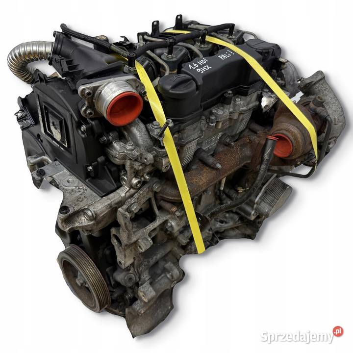 SILNIK 9HX Peugeot 207 307 308 Partner II 16 HDI