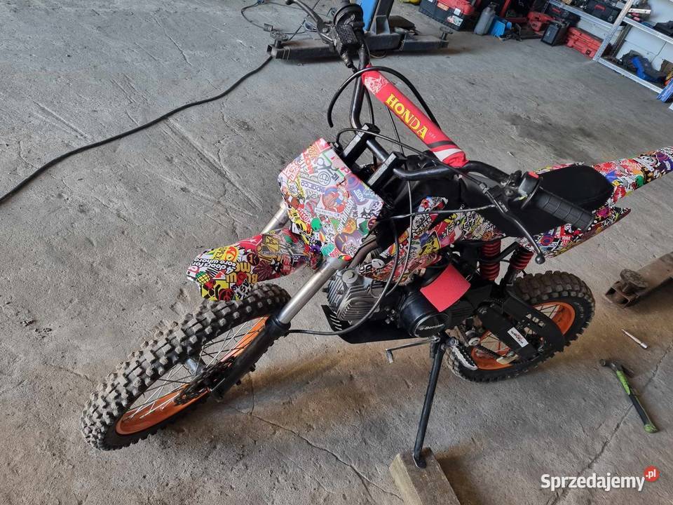 Sprzedam crossa 125cc remoncie Rawicz