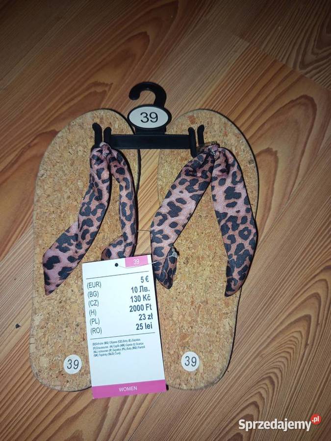 Klapki japonki Knurów