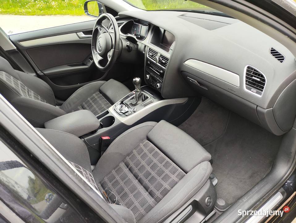 AUDI A4 B8 20 TDI A4 podkarpackie