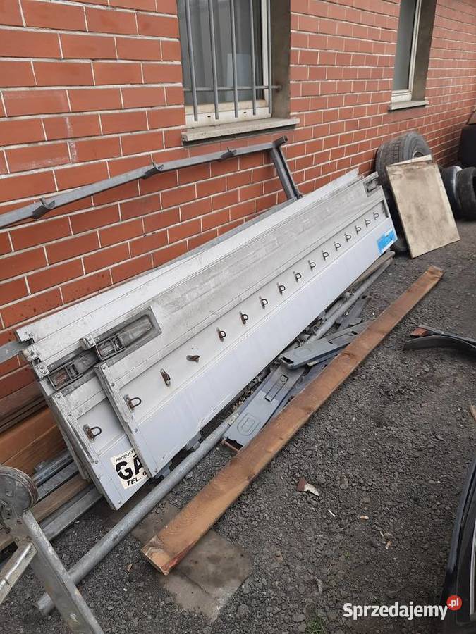 Burty aluminiowe 5sztuk Gliwice