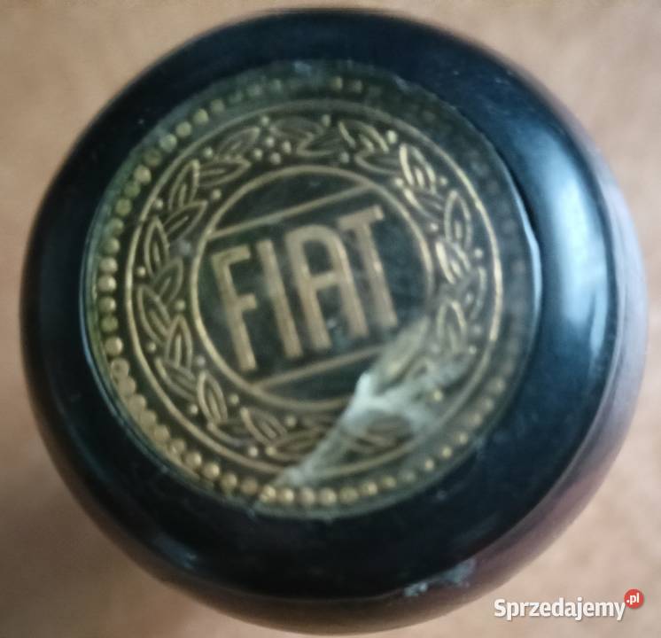 Drewnopodobna Gałka zmiany biegów PRL RETRO Gałki i mieszki Tarnobrzeg