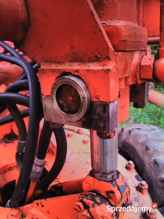 Ładowacz koparka dźwig samojezdny obrotowyTIH mazowieckie