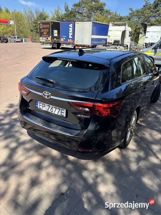 Toyota Avensis manualna Piotrków Trybunalski sprzedam