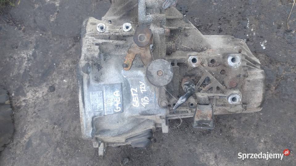 HYUNDAI GETZ 13 12V skrzynia biegów H31973 Skrzynie biegów manualne Kielce