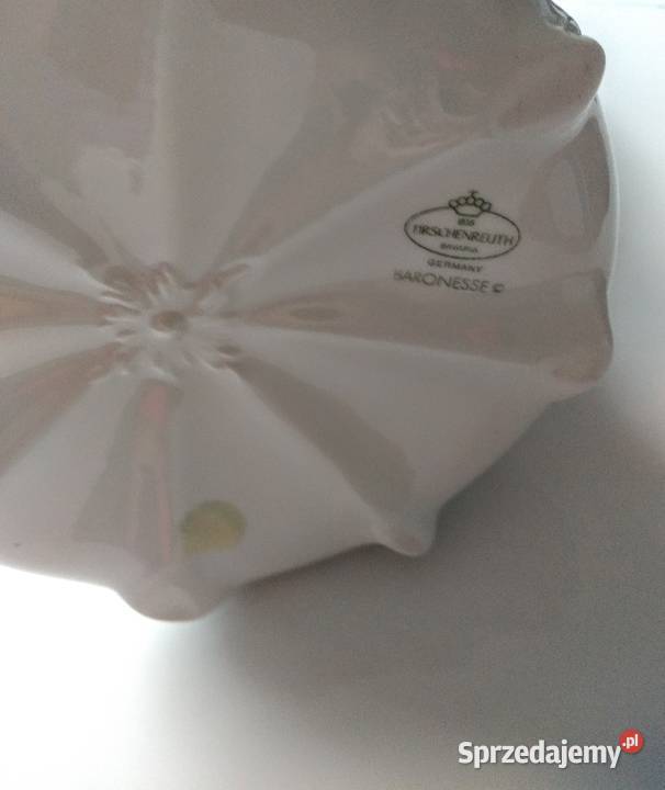 Piękny dzbanek do kawy Baronessa Porcelana i szkło Radom