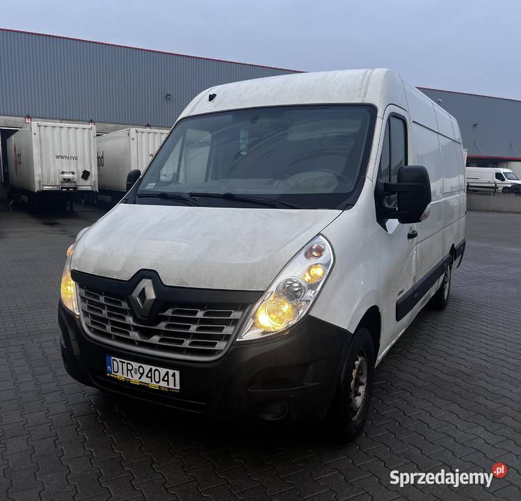 Renault Master 23 165 2015 Wrocław