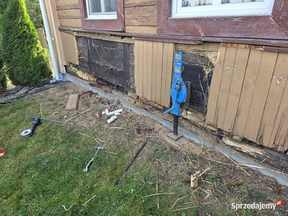 Profesjonalna wymiana podwalin rozbiórki montaże Susiec