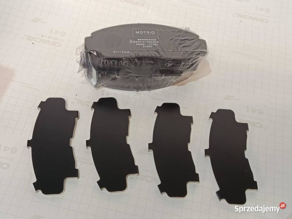 HONDA MOTRIO 37312ABS KLOCKI HAMULC HONDA FRV 05 osobowe Warszawa